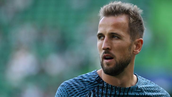 Tottenham striker - Harry Kane